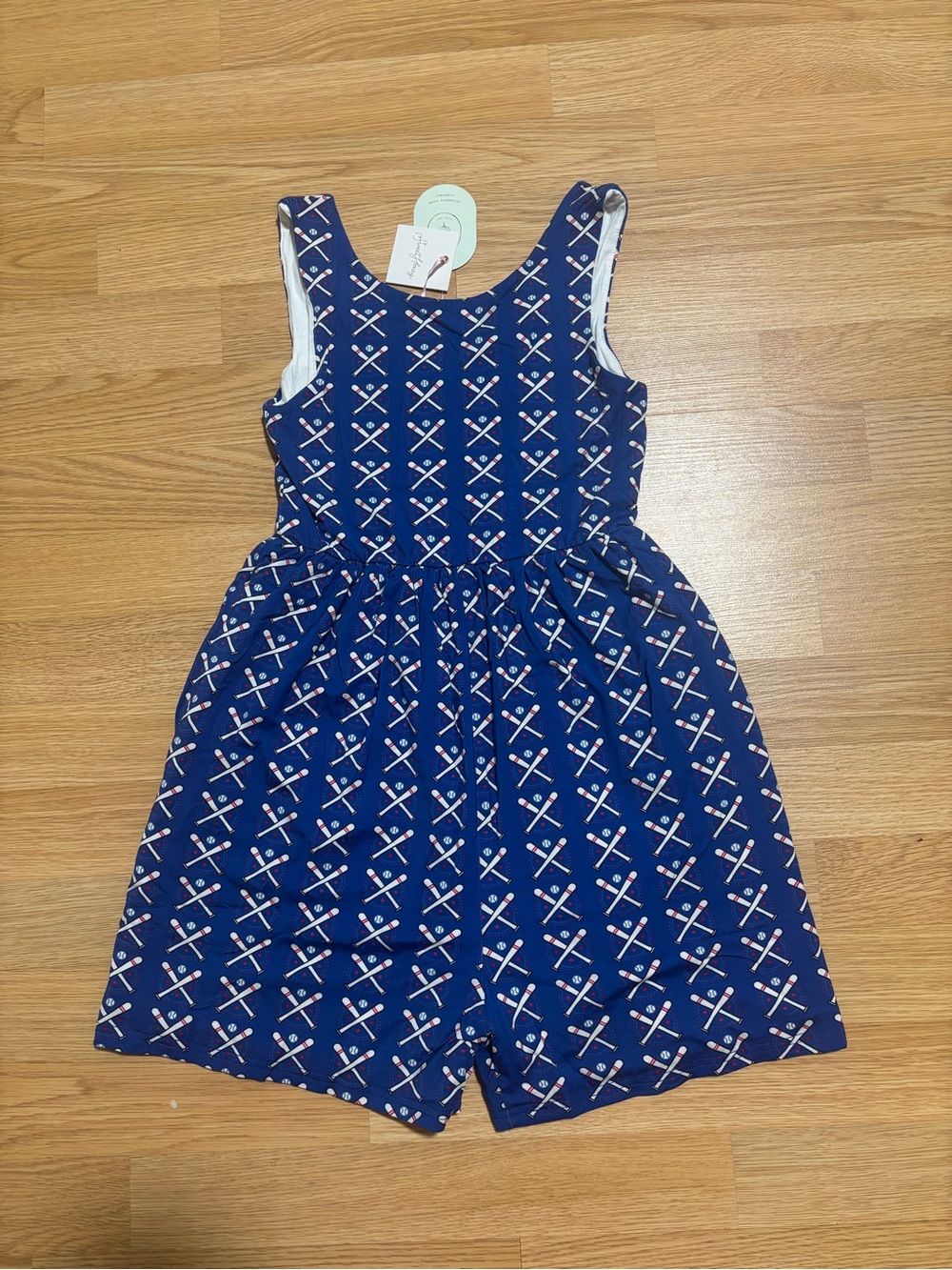 New “Sweet Honey” romper size 12 with tag